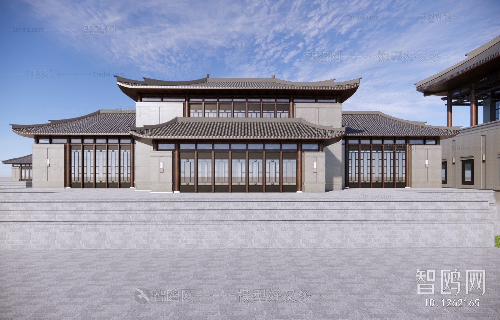 Chinese Style Building Appearance