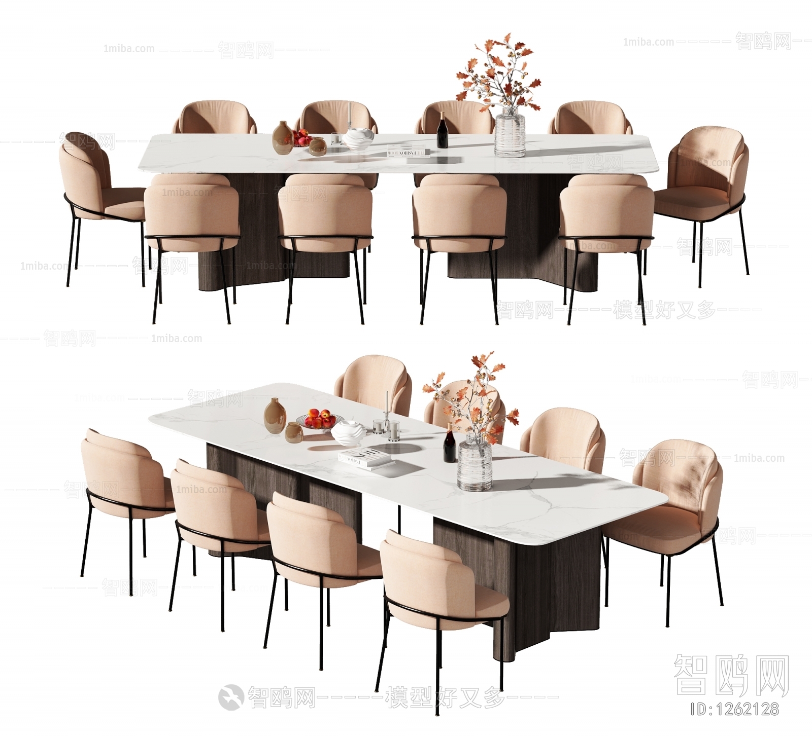 Modern Dining Table And Chairs