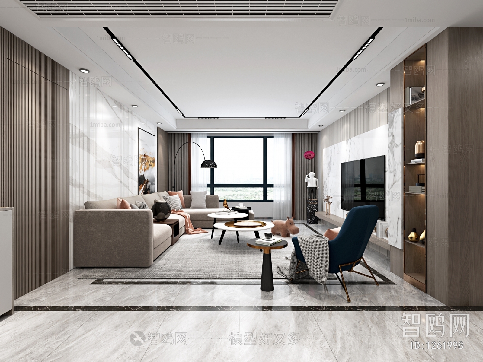 Modern A Living Room
