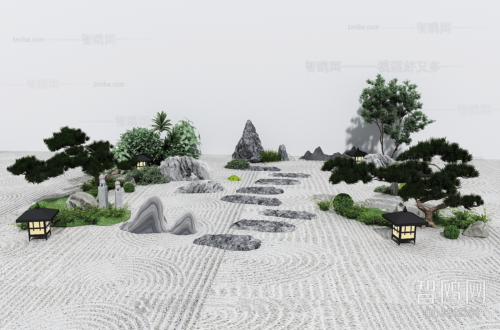 New Chinese Style Garden