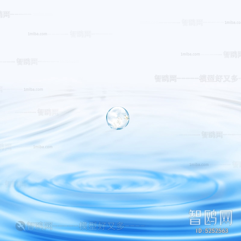 水滴素材图片