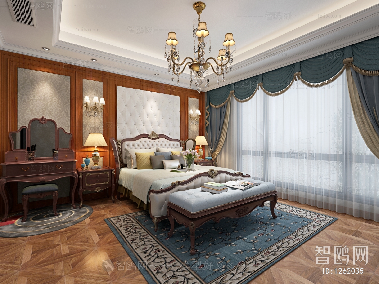 European Style Bedroom