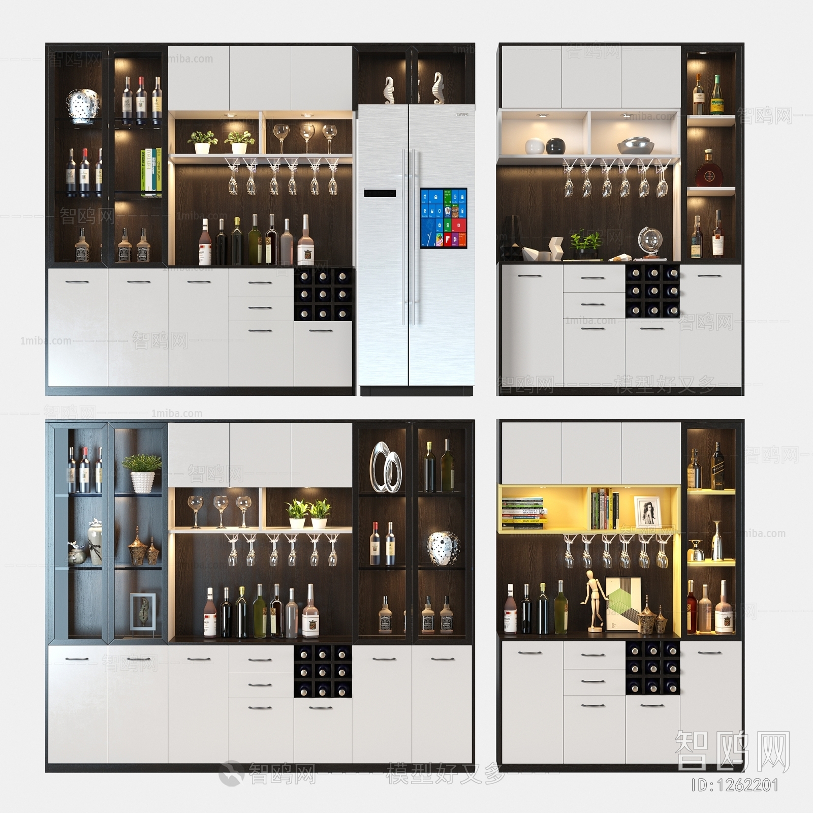 Modern Wine Cabinet