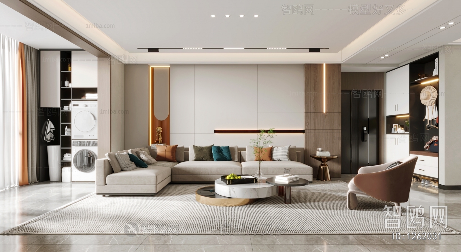 Modern A Living Room