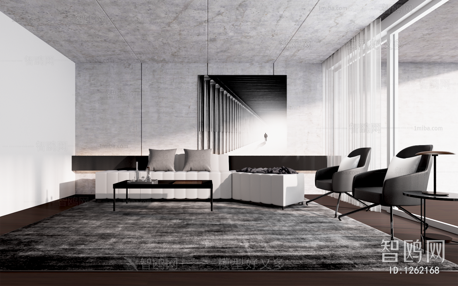 Post Modern Style A Living Room