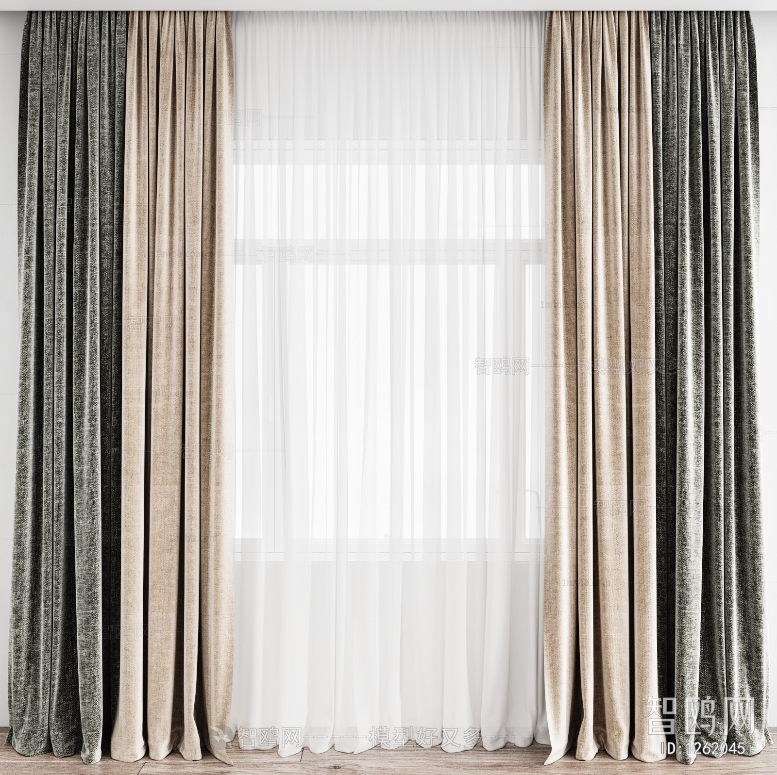 Modern The Curtain