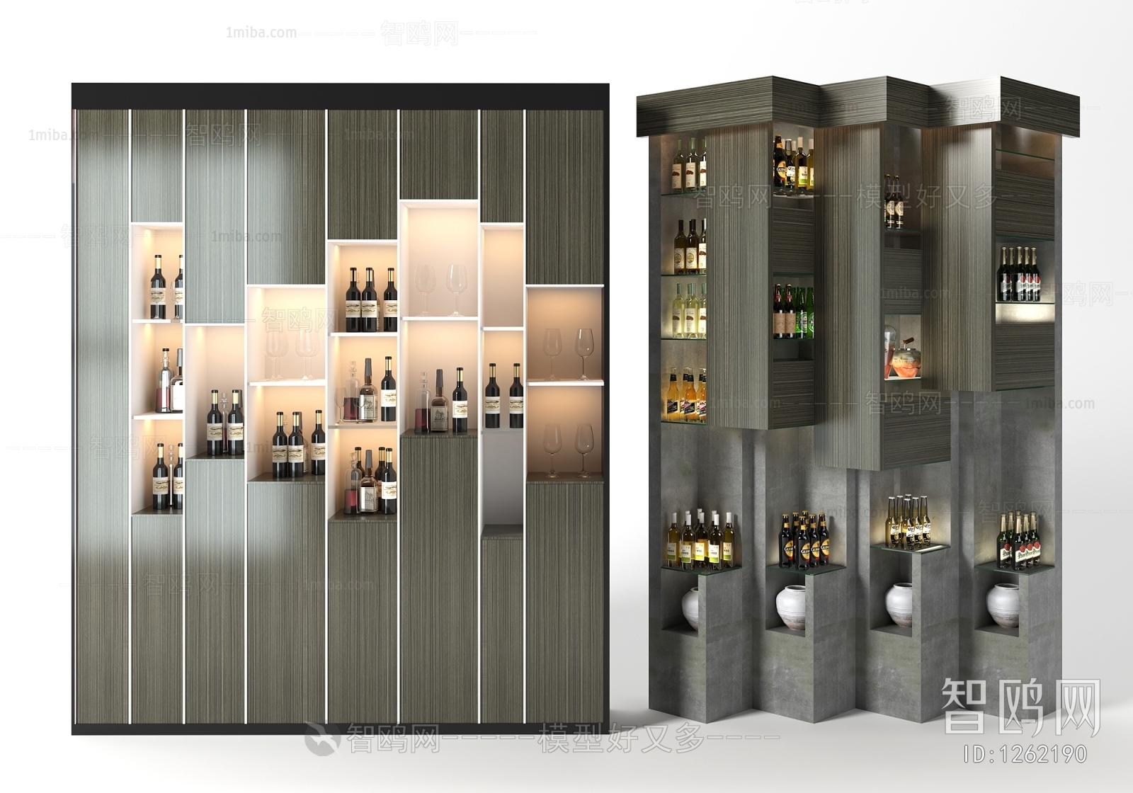 Modern Wine Cabinet