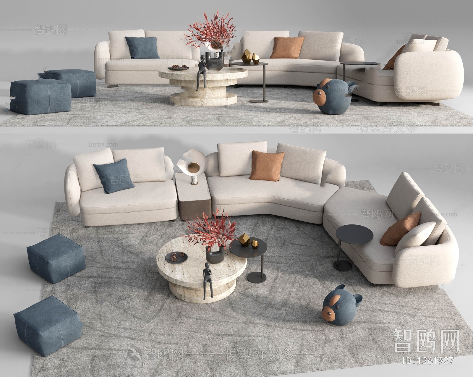 Modern Sofa Combination