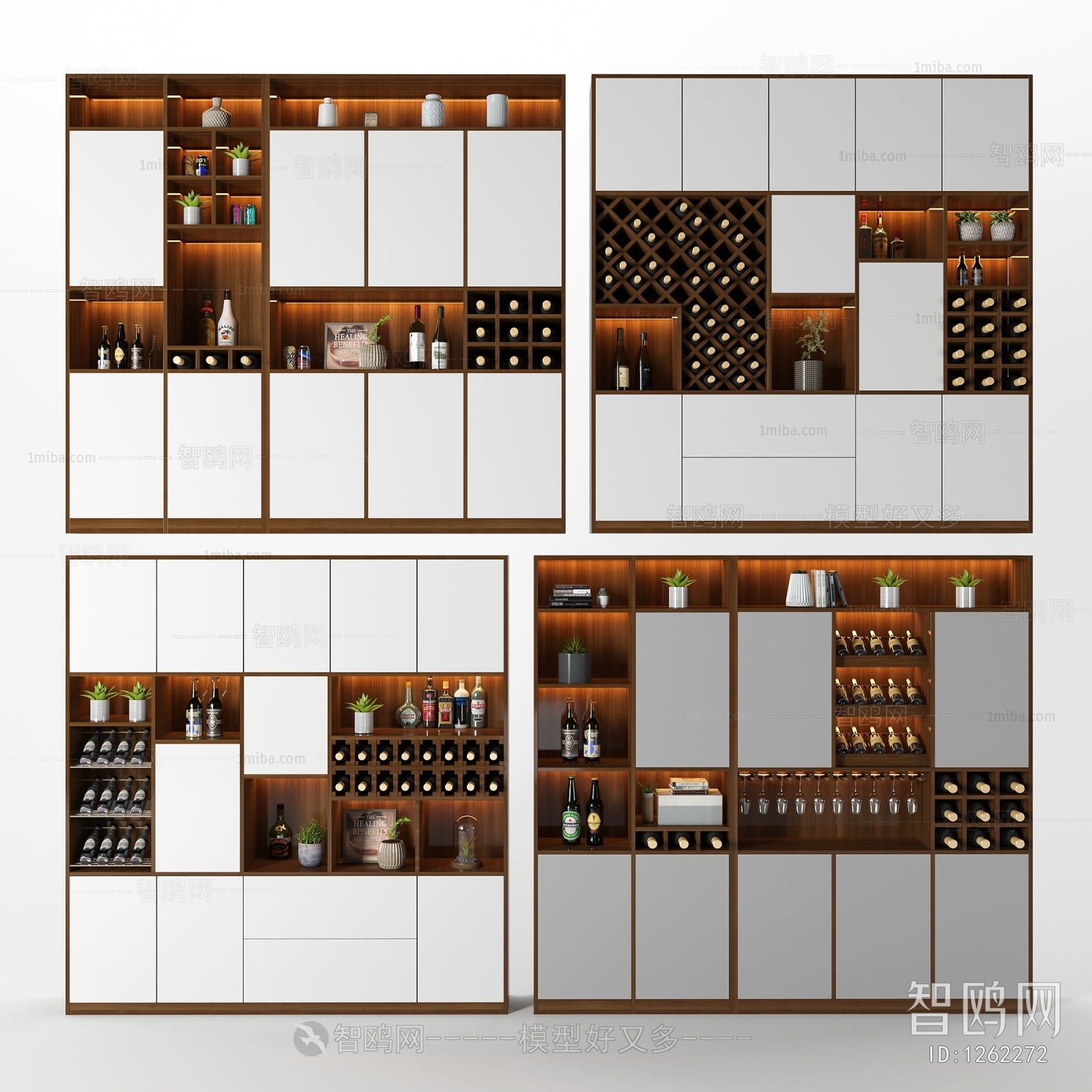 Modern Wine Cabinet