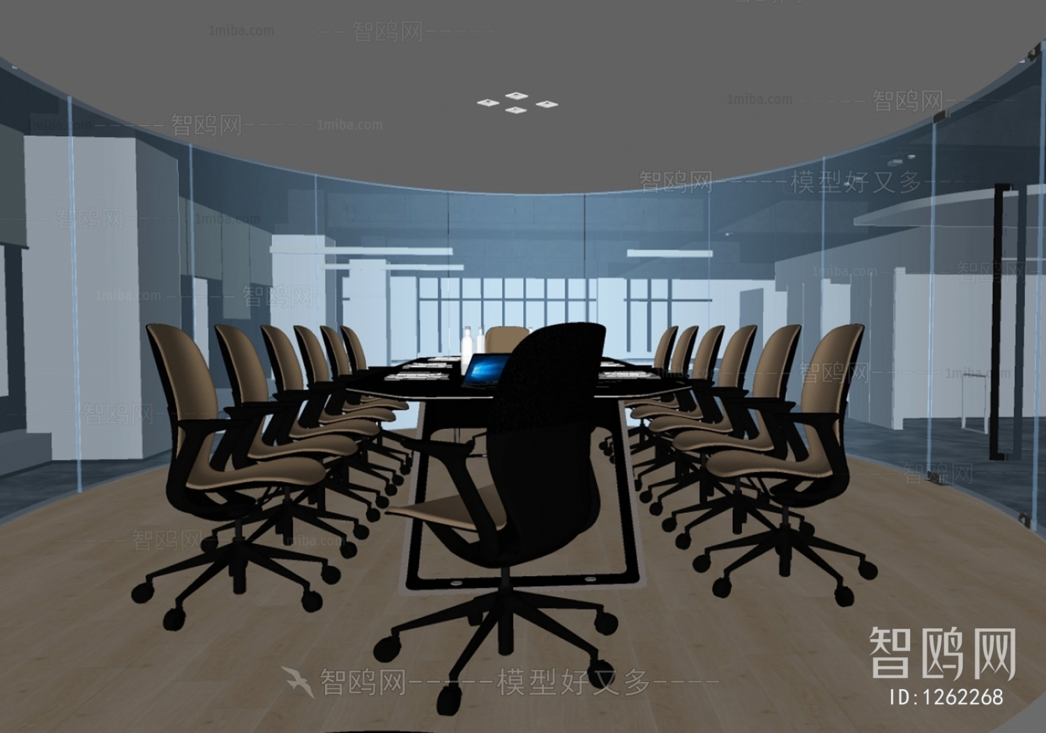 Modern Meeting Room