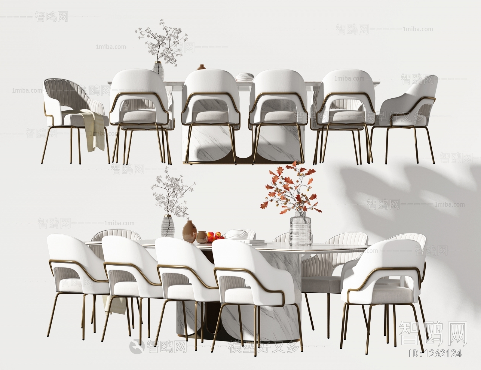 Modern Dining Table And Chairs