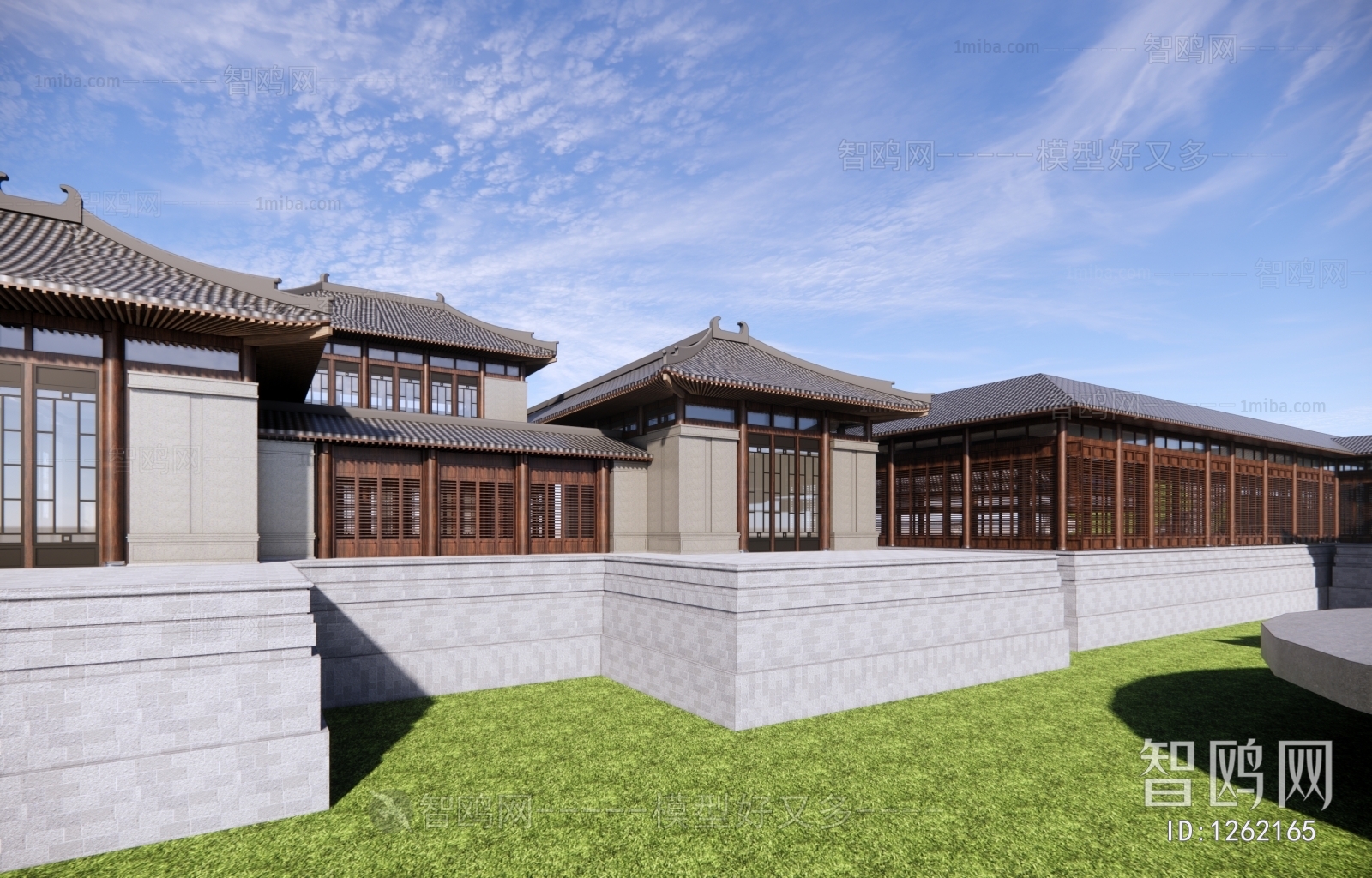 Chinese Style Building Appearance