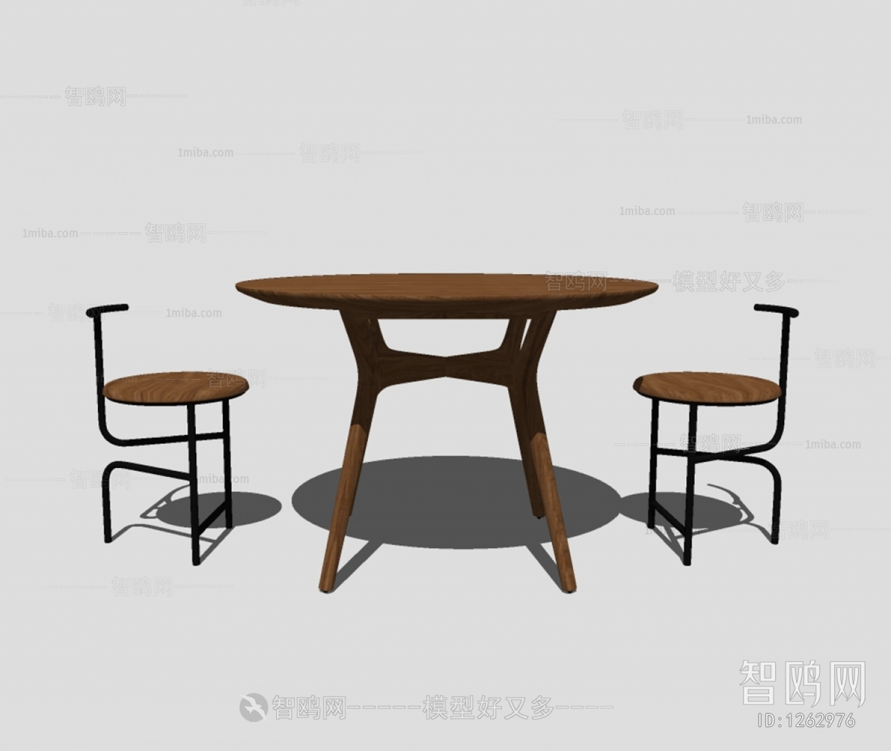 Nordic Style Dining Table And Chairs