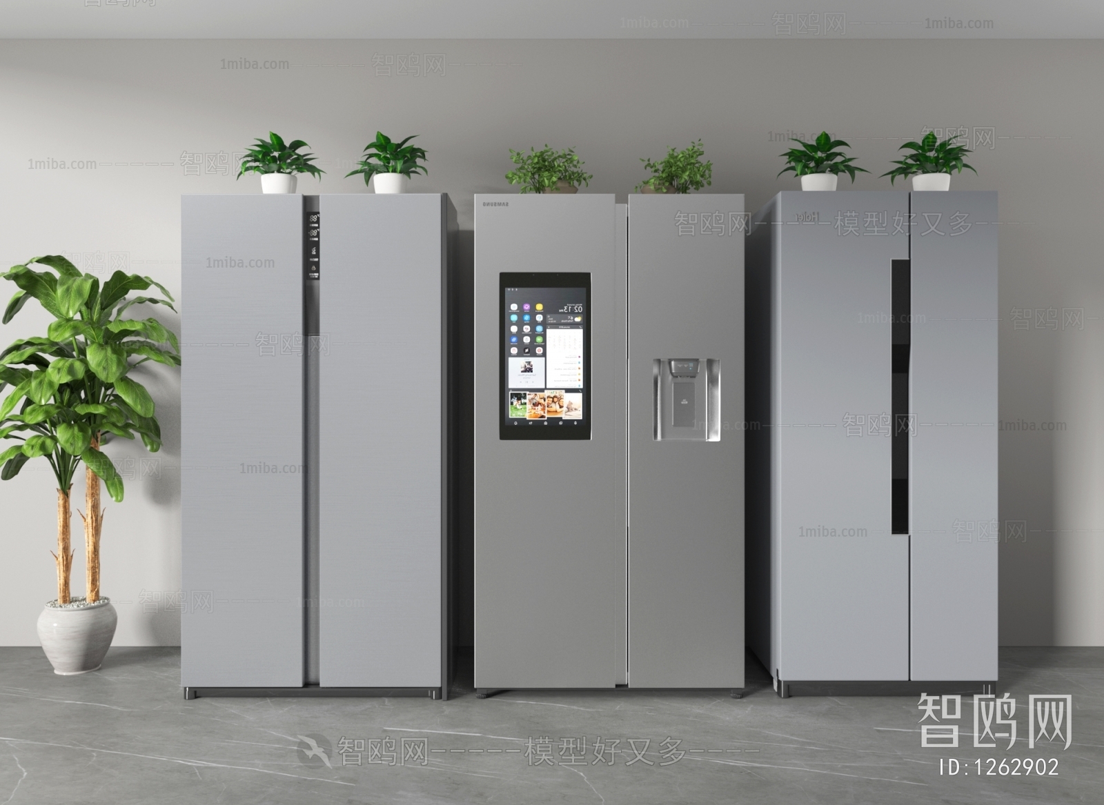 Modern Home Appliance Refrigerator