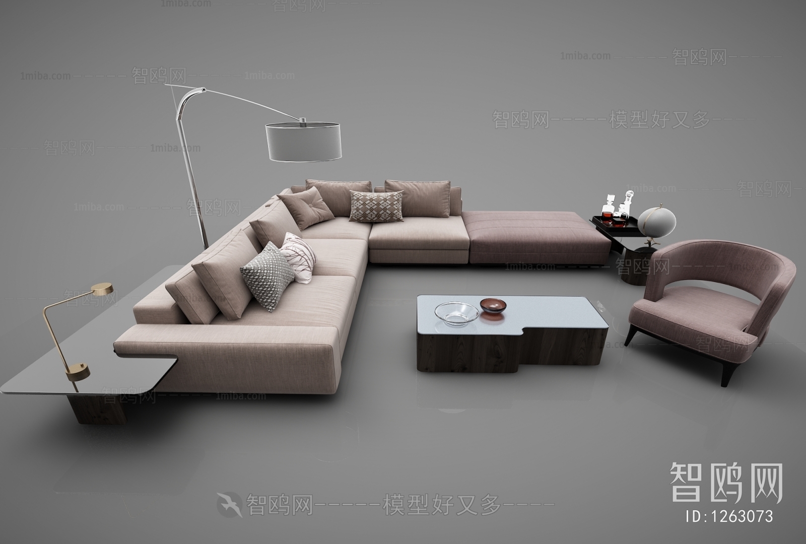 Modern Sofa Combination