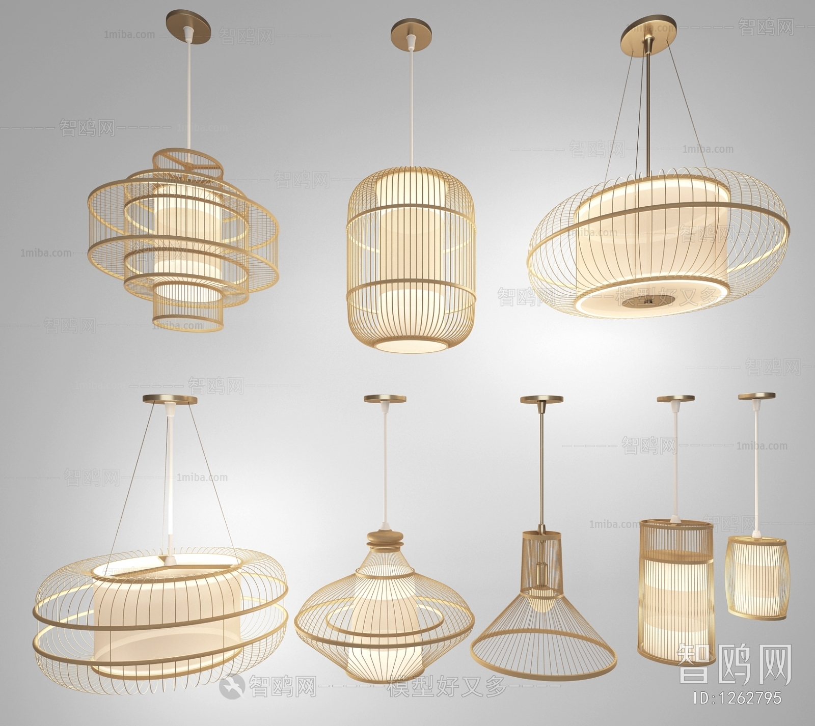 Modern New Chinese Style Droplight