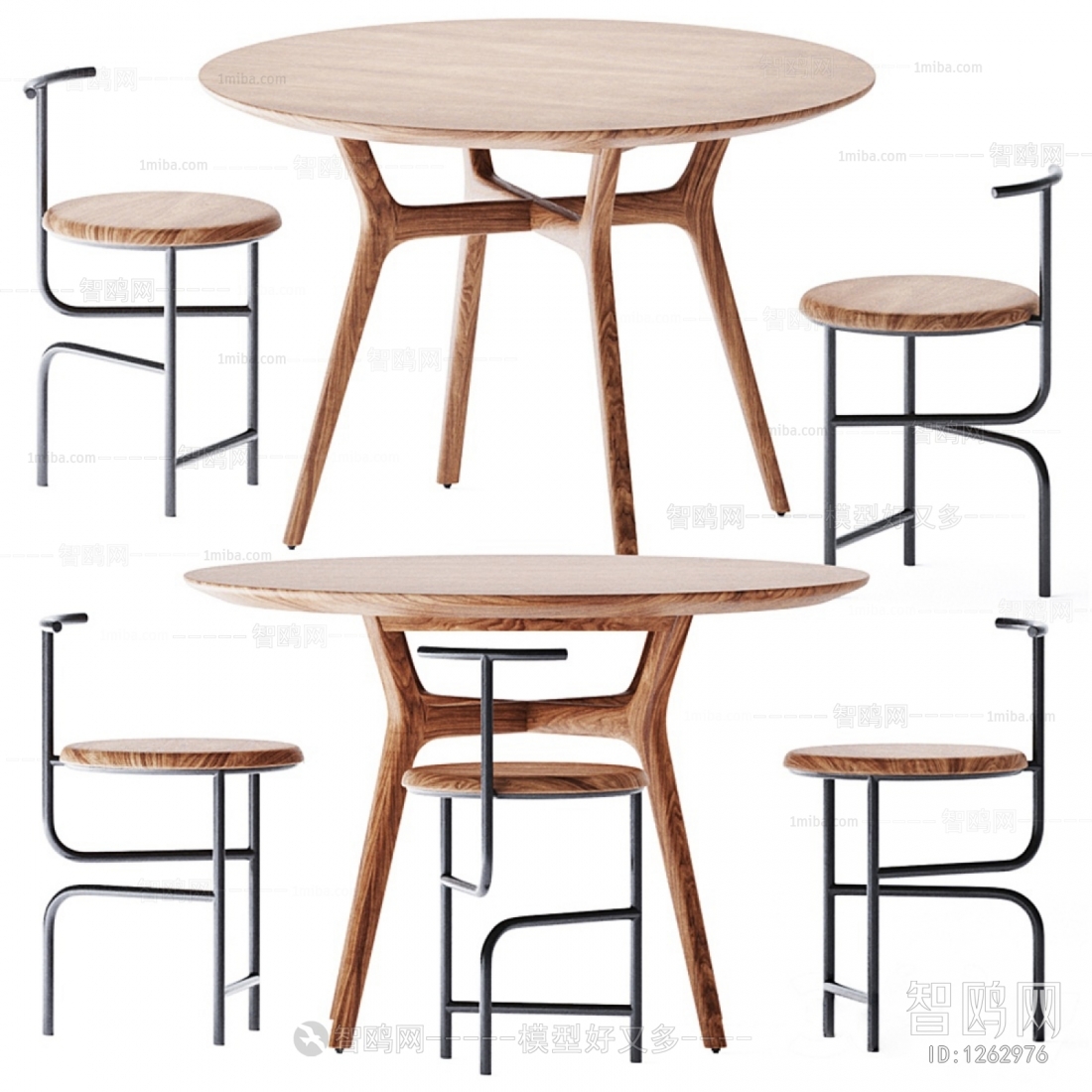 Nordic Style Dining Table And Chairs