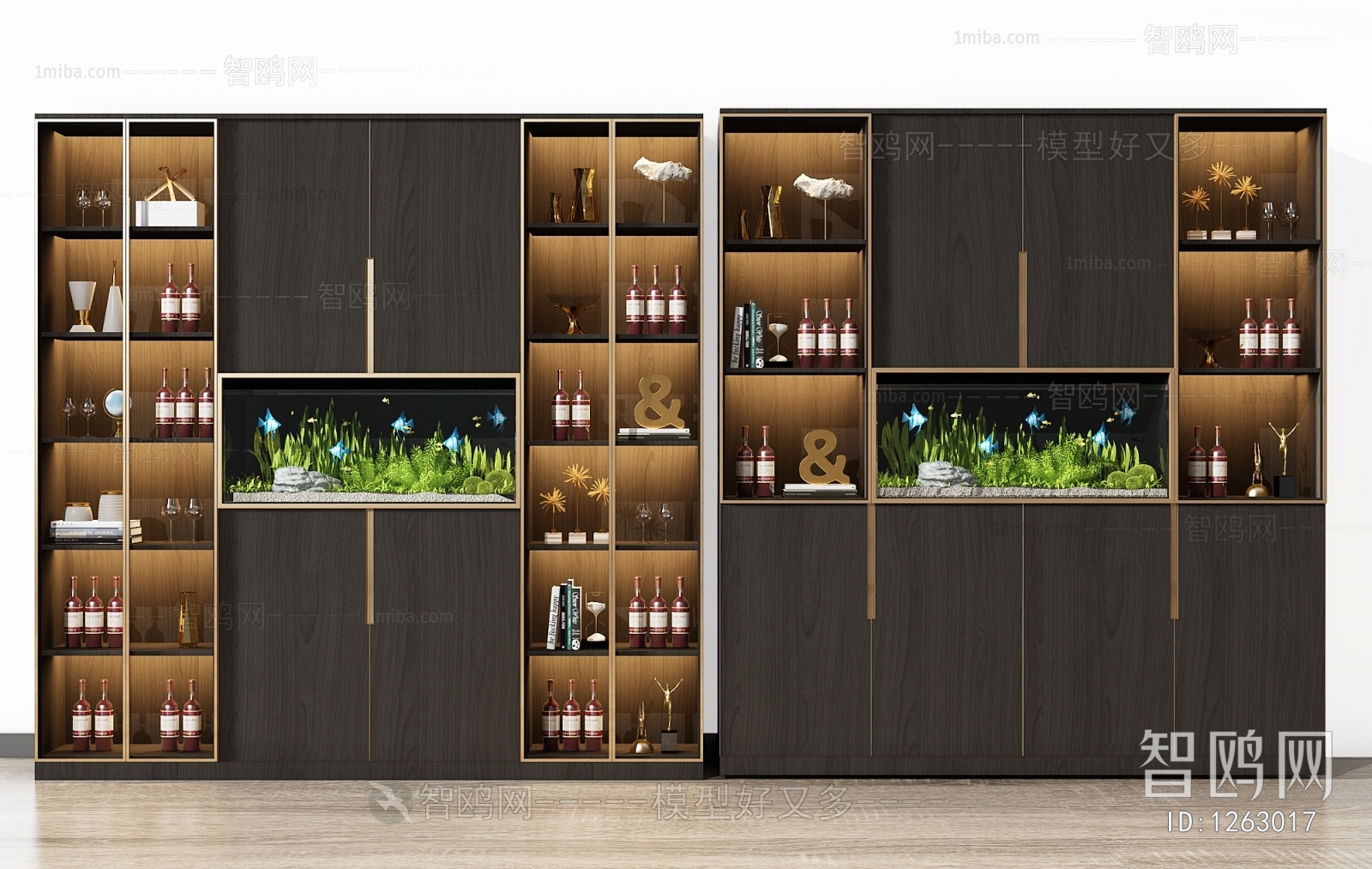 Modern Wine Cabinet