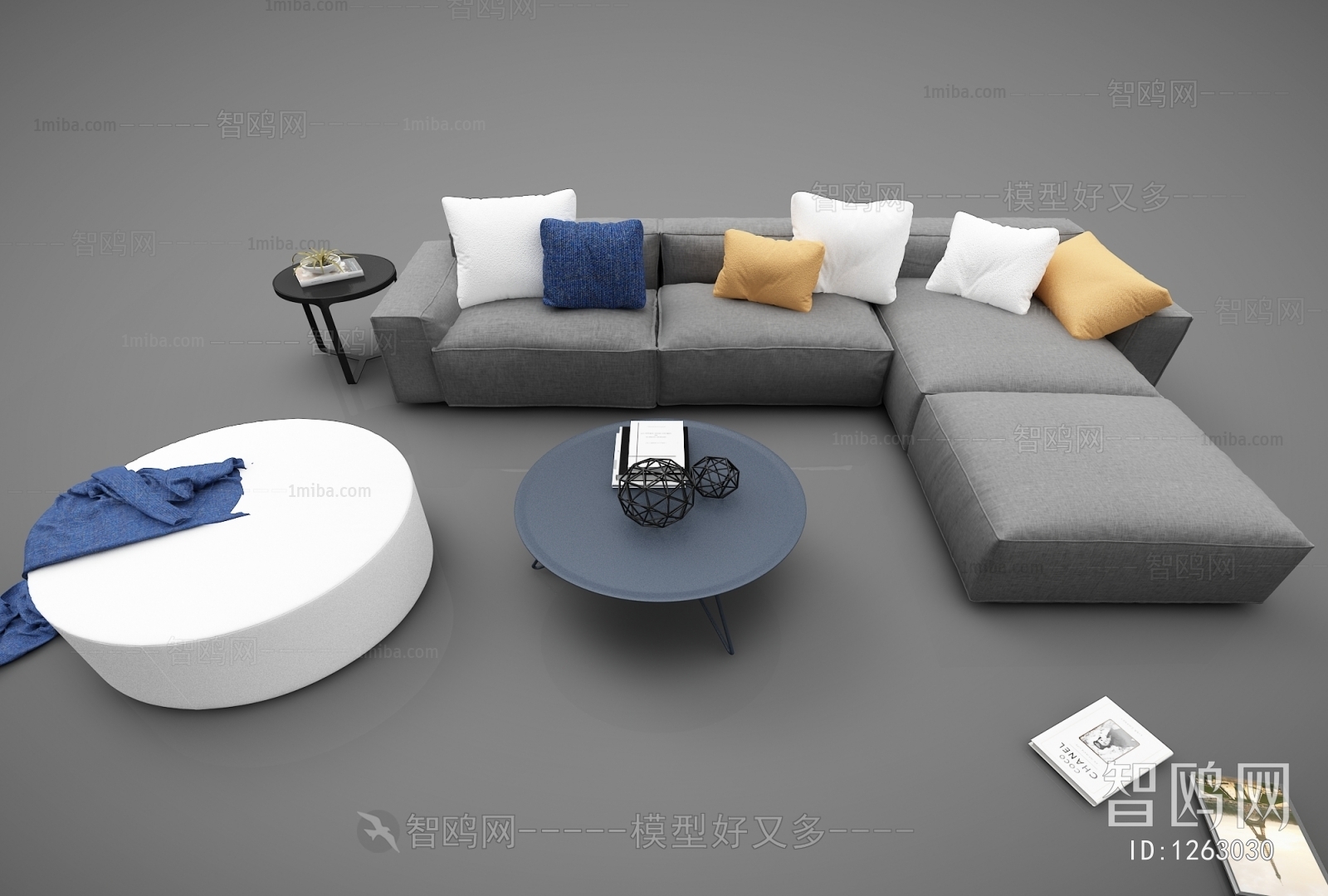 Modern Sofa Combination