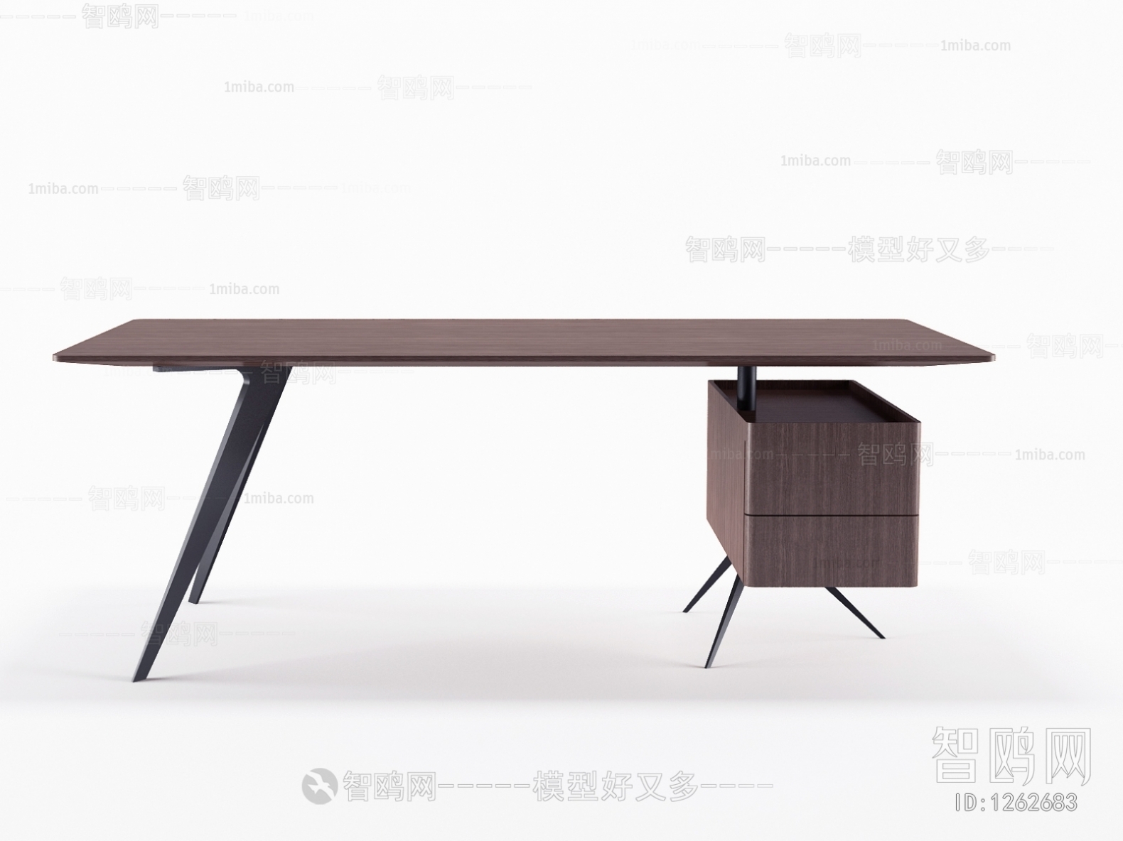 Modern Manager's Desk