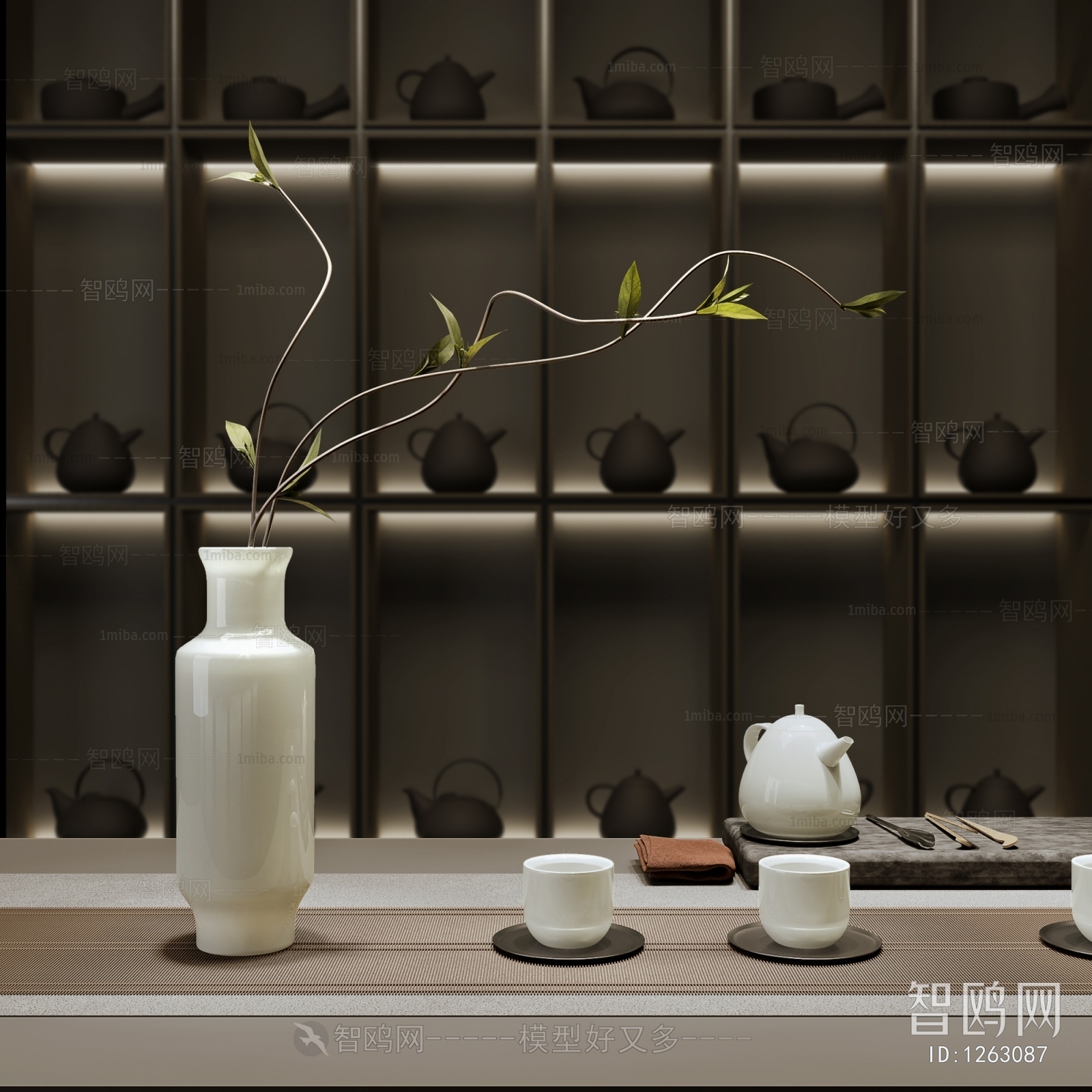 New Chinese Style Tea Set