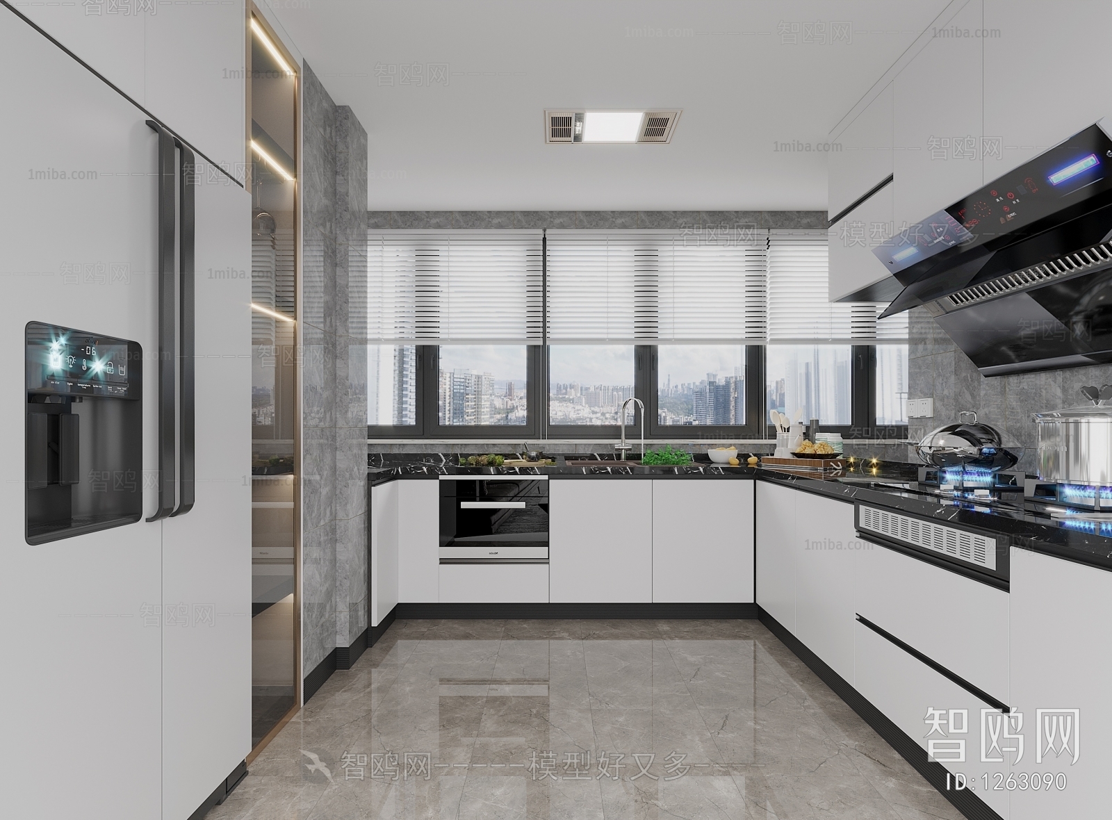 Modern The Kitchen