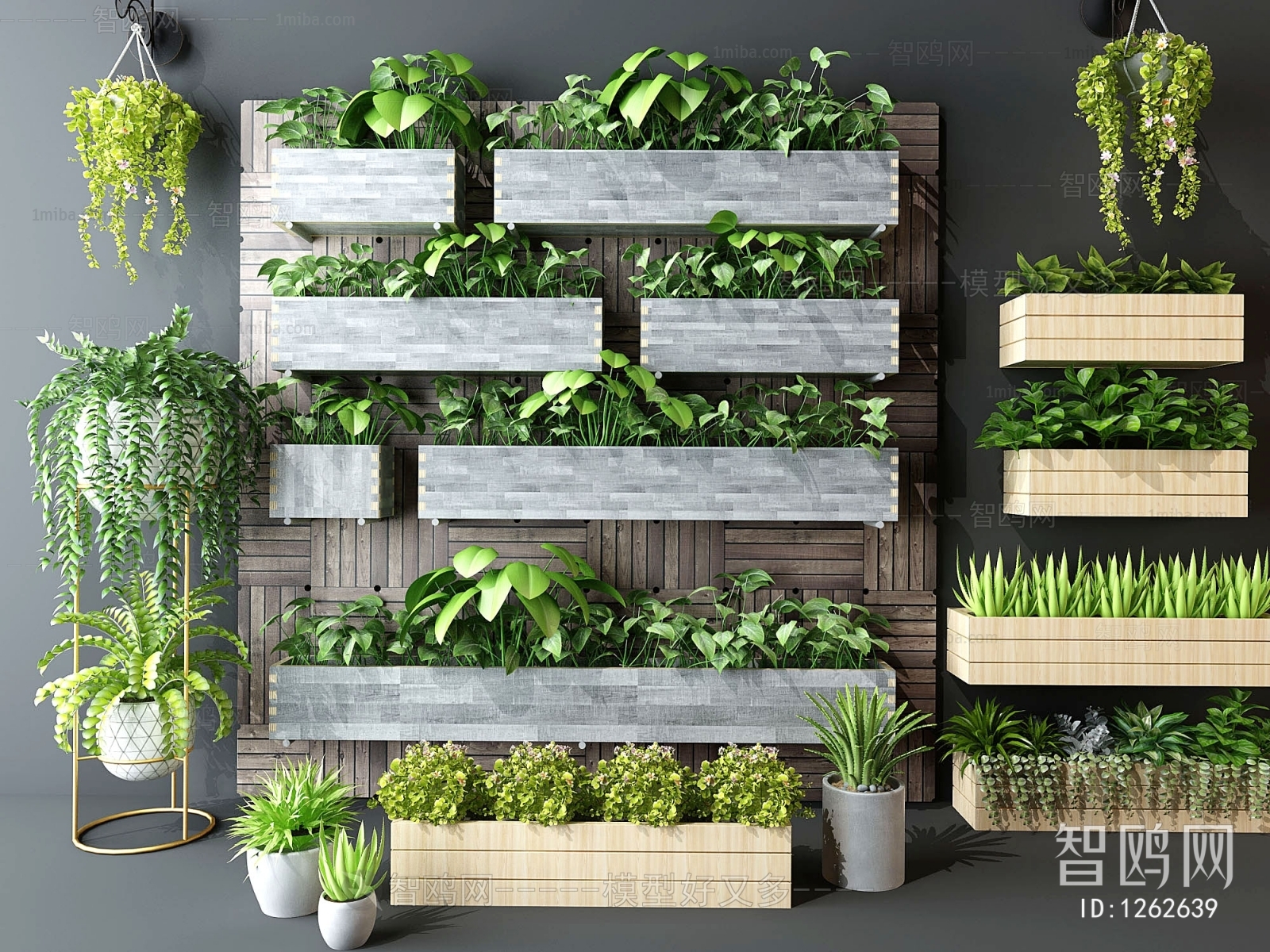 Modern Plant Wall