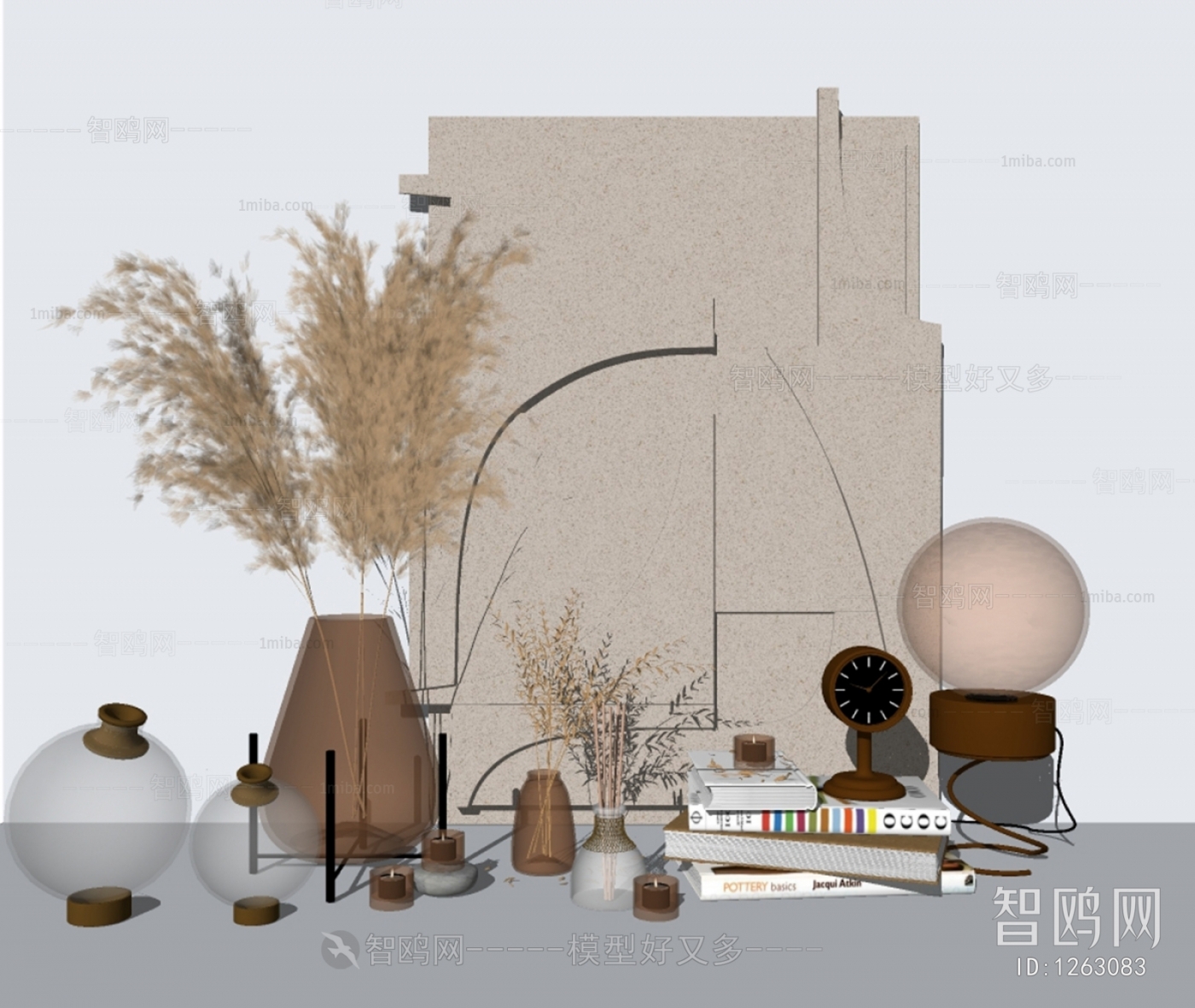 Modern Decorative Set