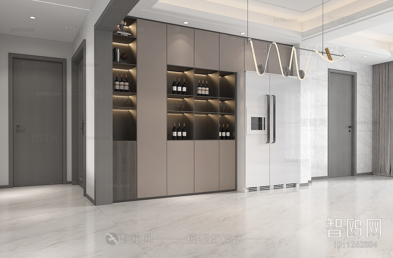 Modern Wine Cabinet