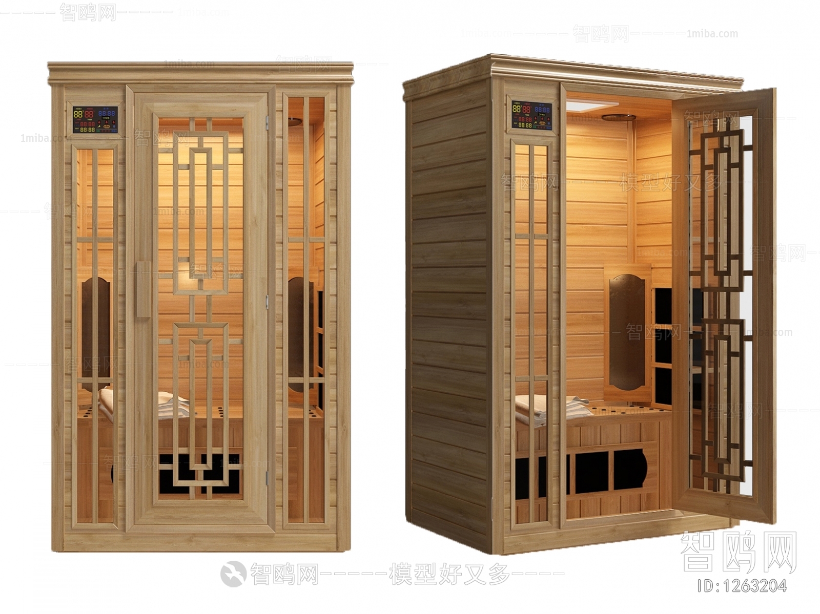 New Chinese Style Bathroom