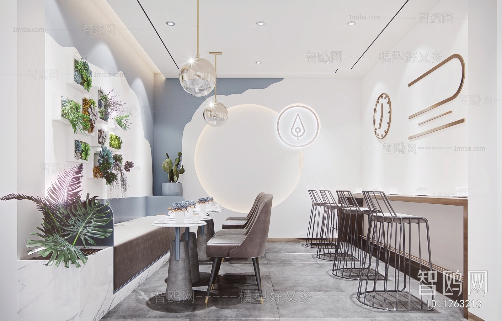 Modern Milk Tea Shop