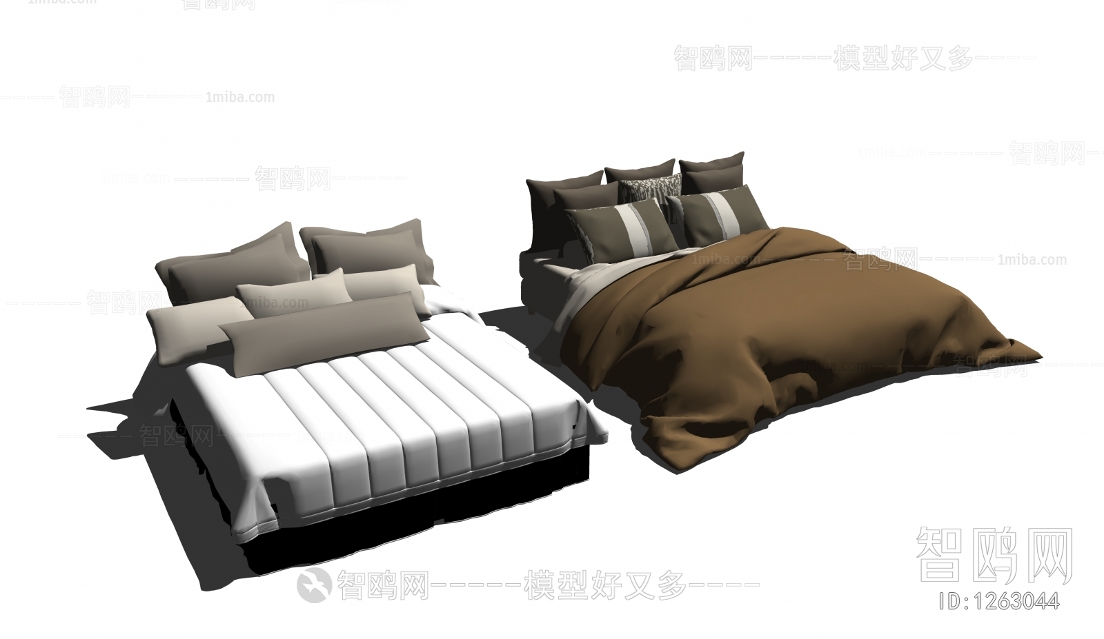 Modern Double Bed