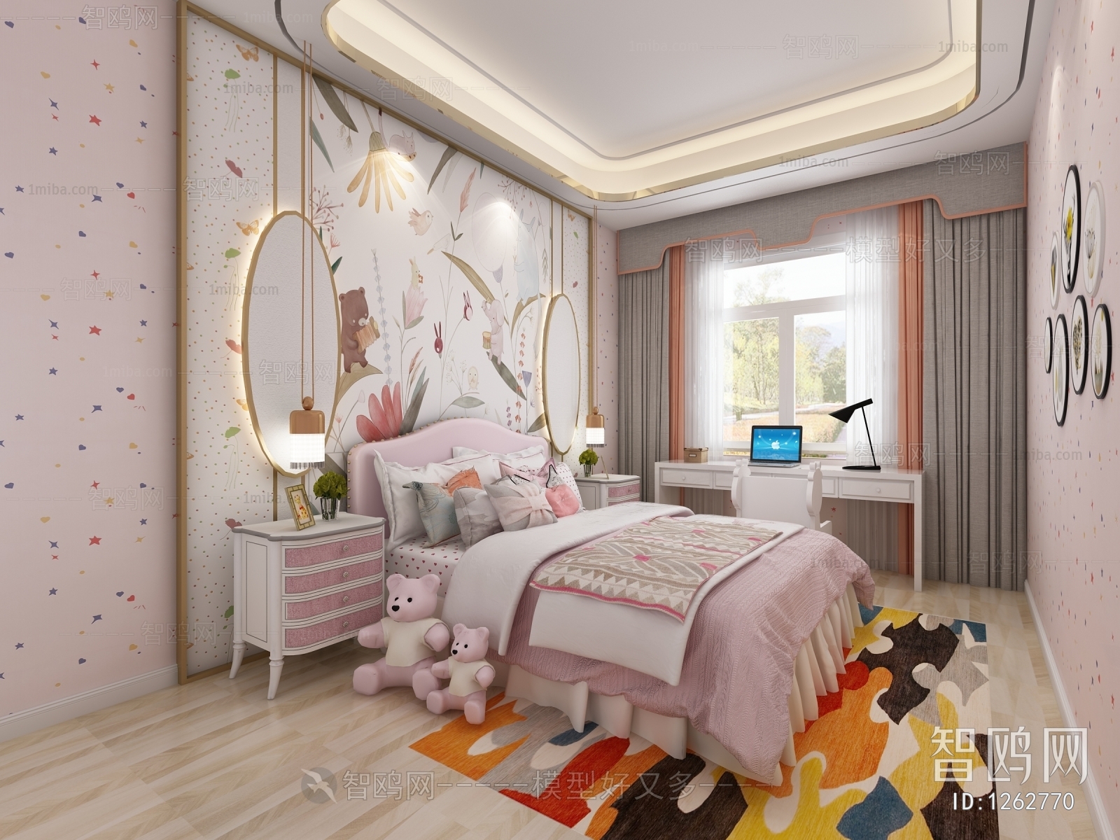 Modern Girl's Room Daughter's Room