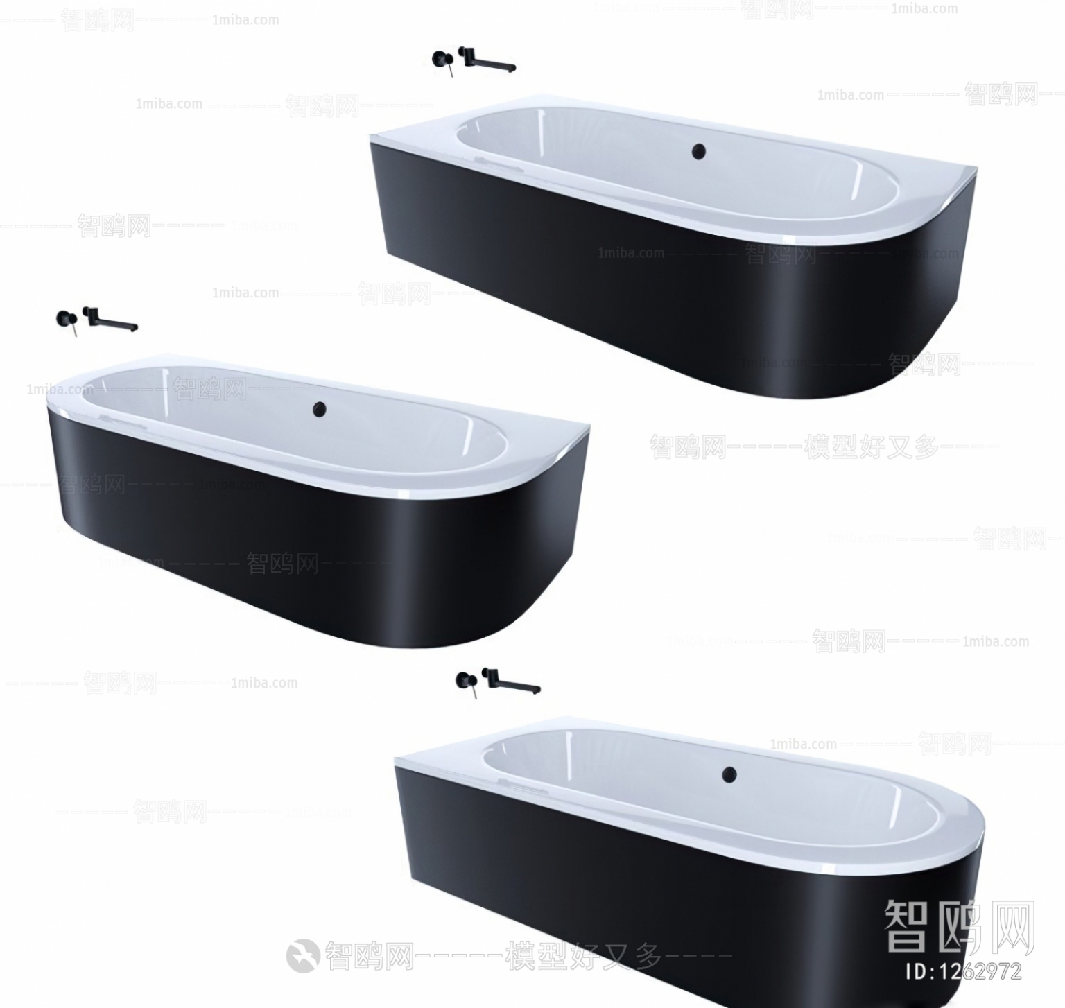 Modern Bathtub