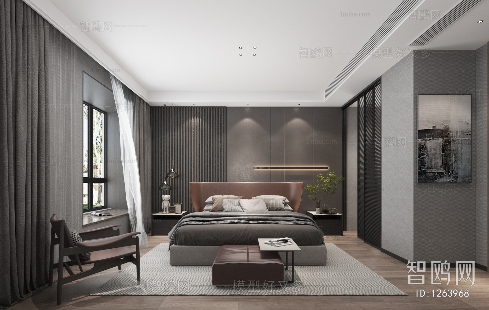 Modern Bedroom