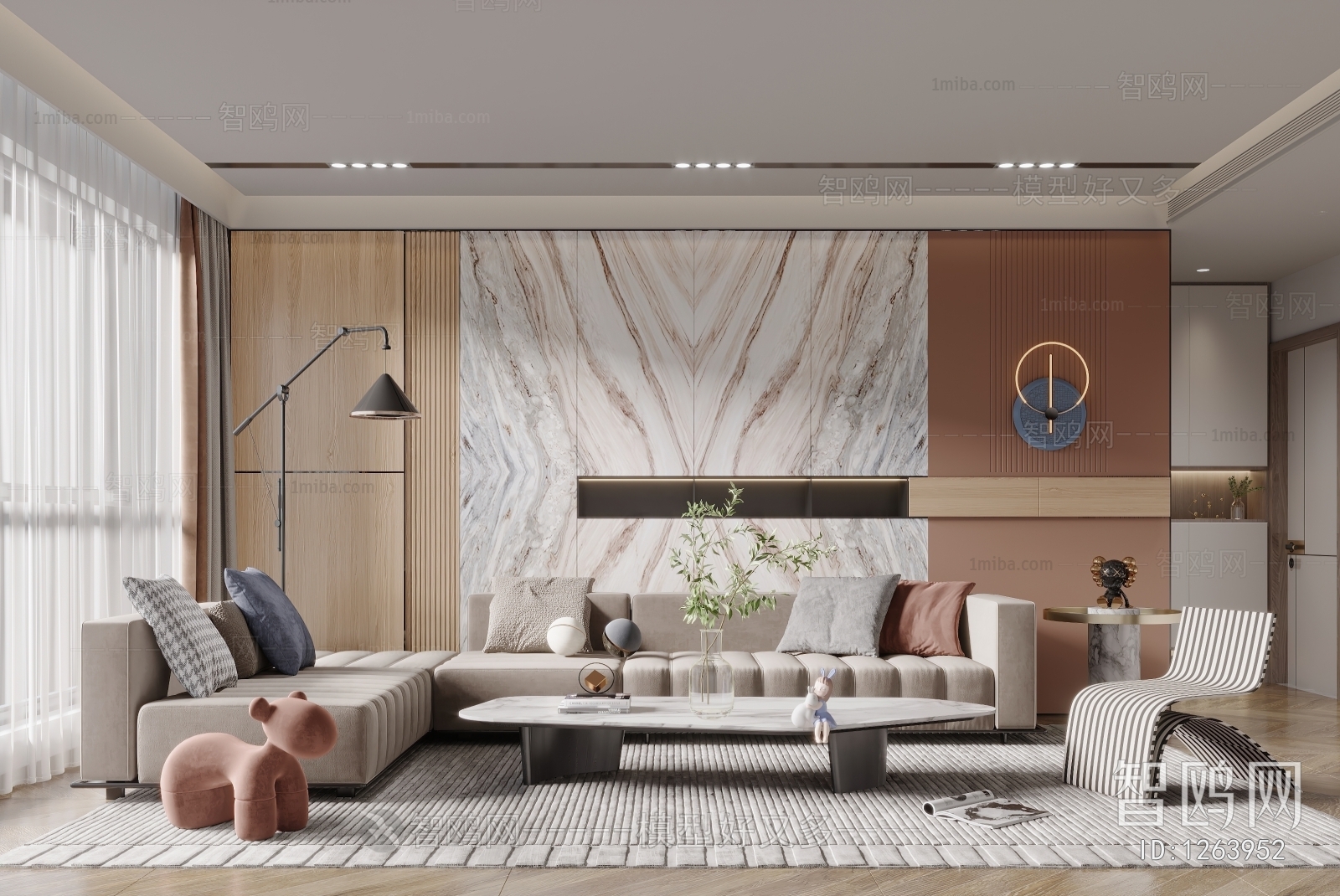 Modern A Living Room