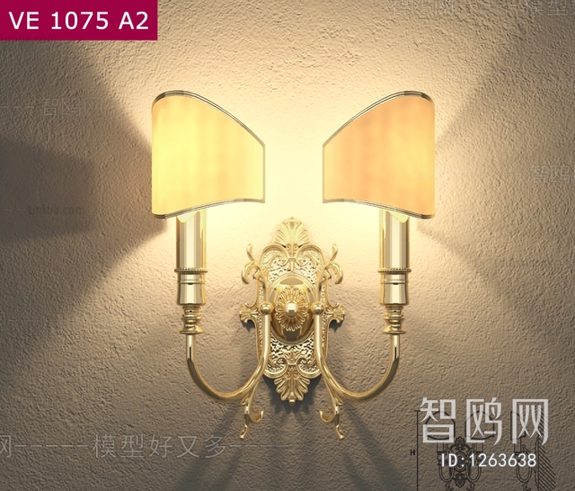 European Style Wall Lamp