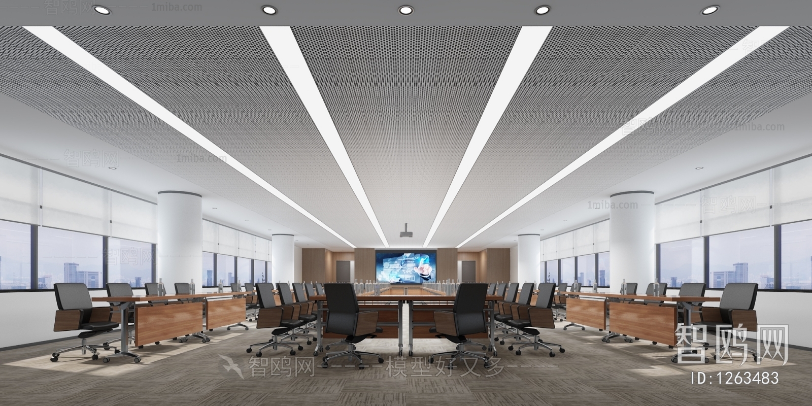 Modern Meeting Room