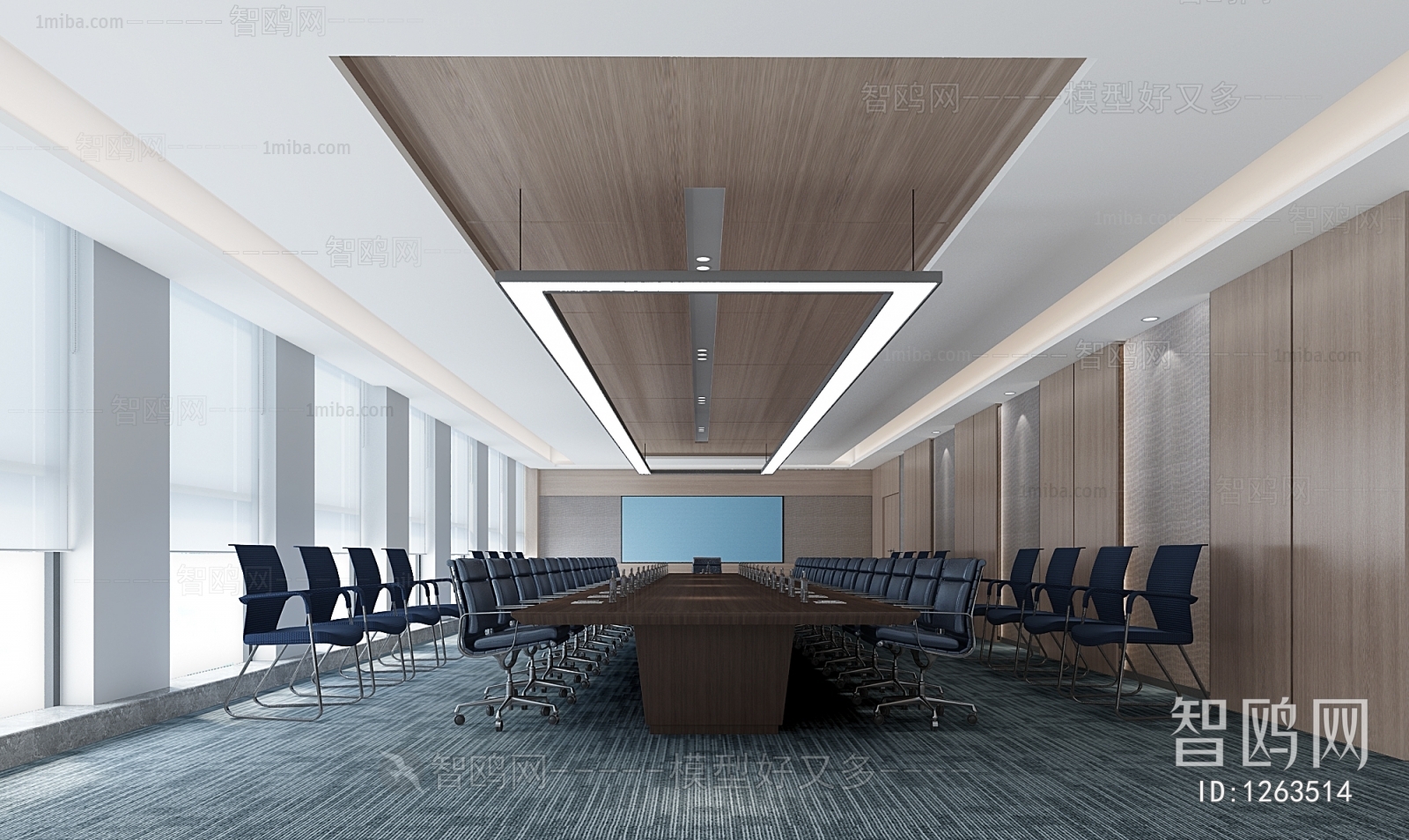 Modern Meeting Room