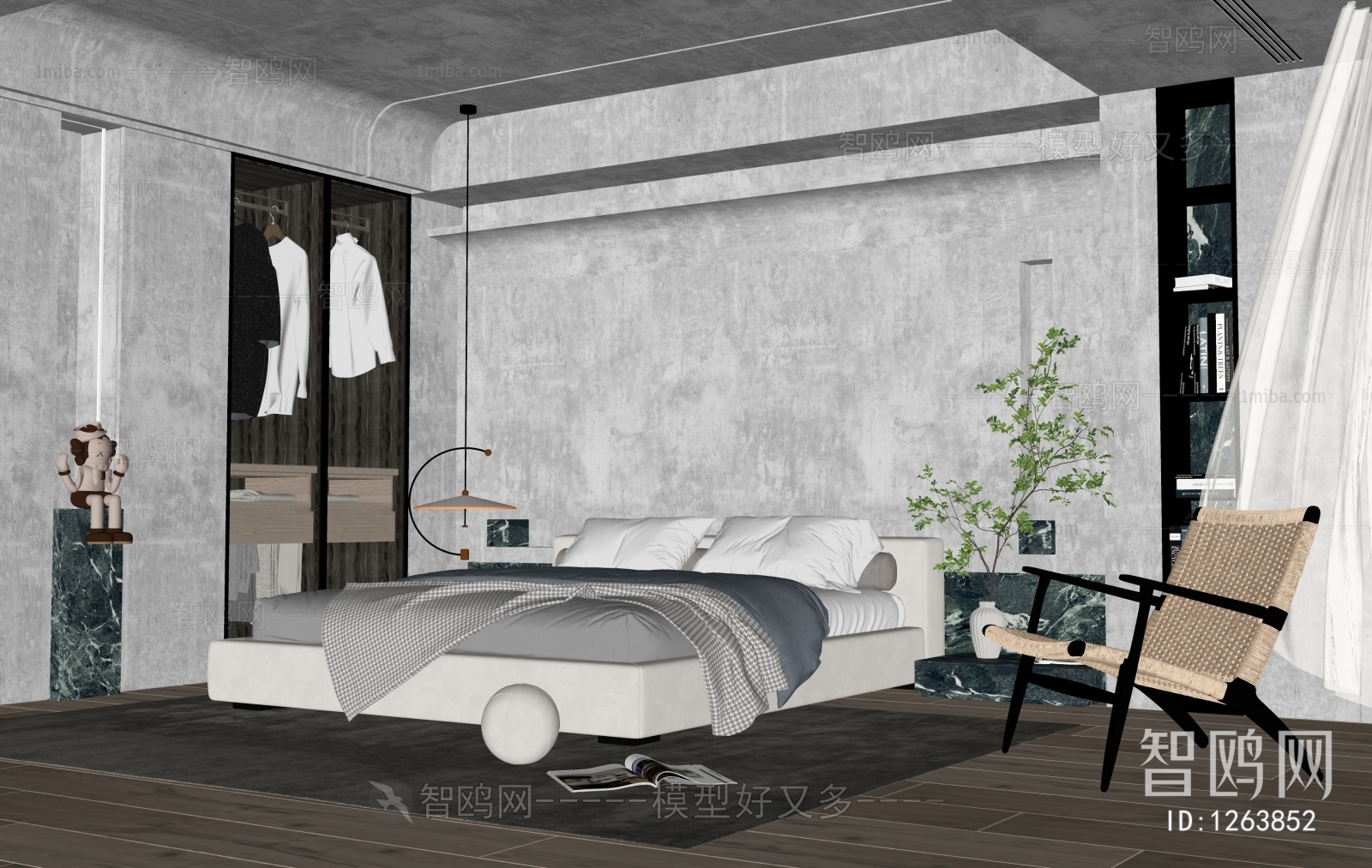 Modern Bedroom