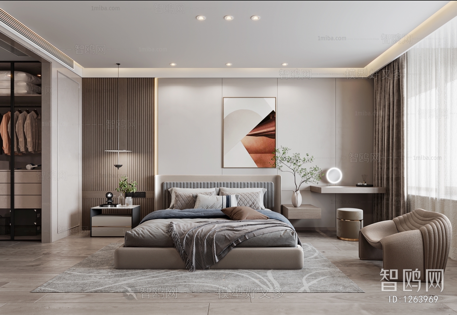 Modern Bedroom