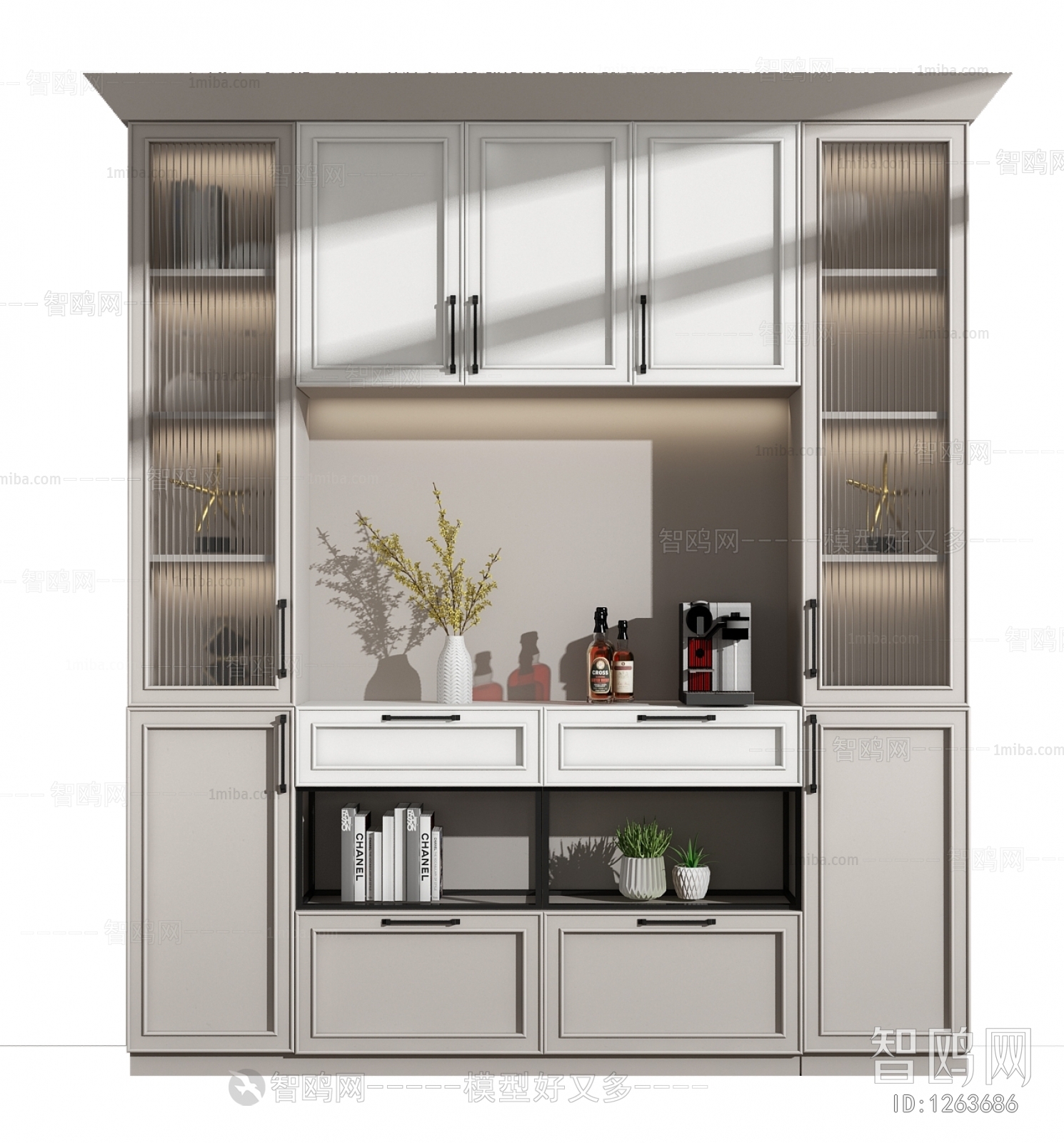 Modern Wine Cabinet