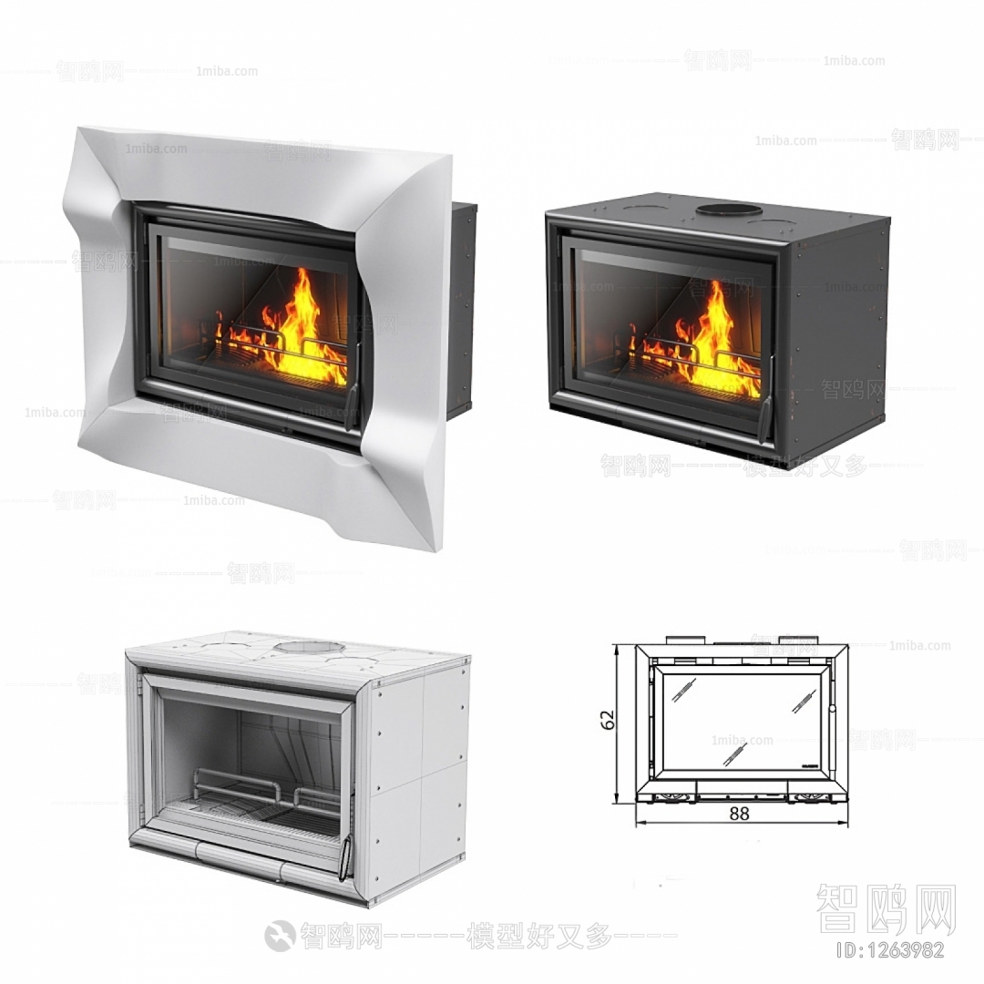 Modern Fireplace