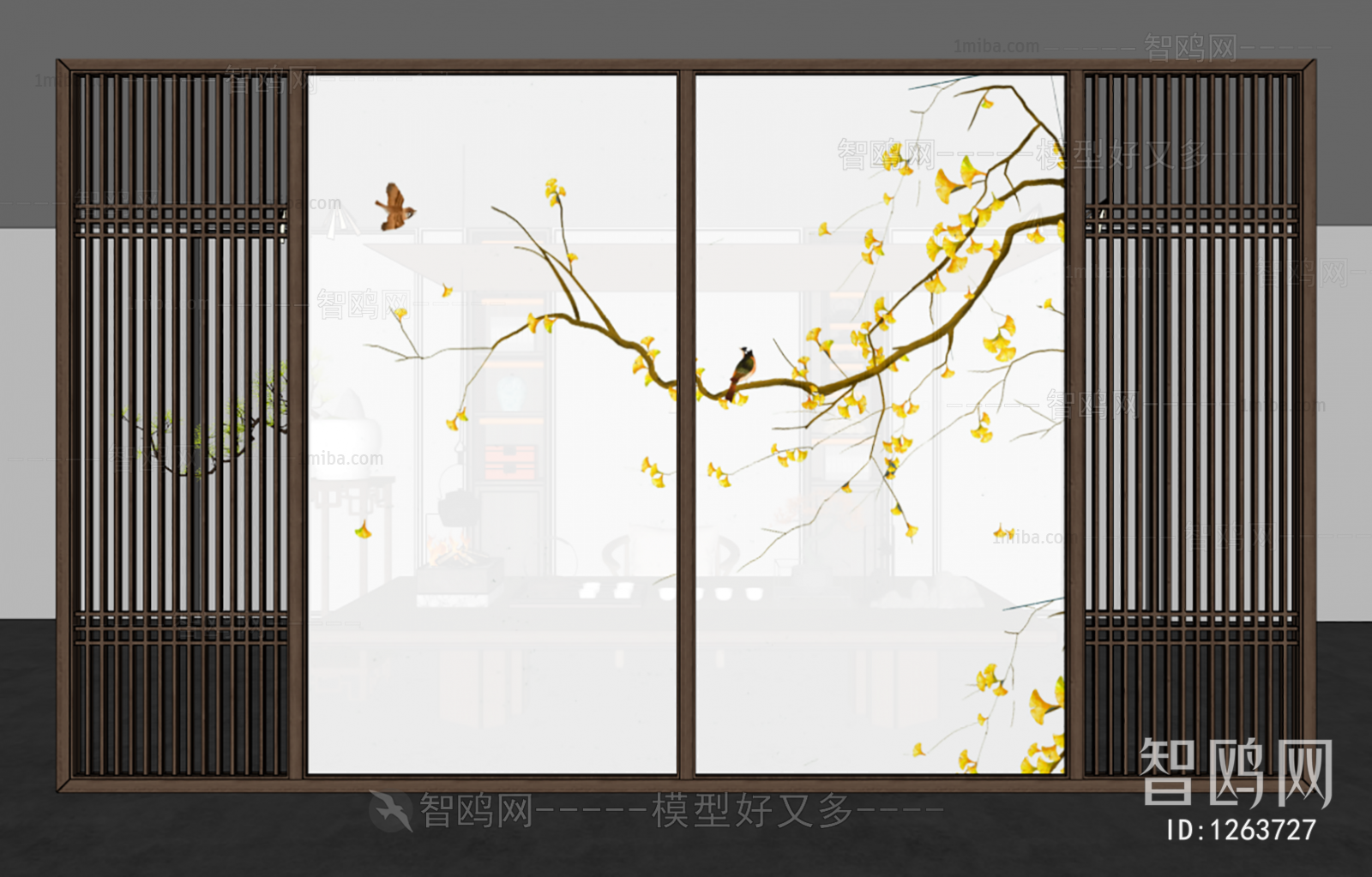 New Chinese Style Partition