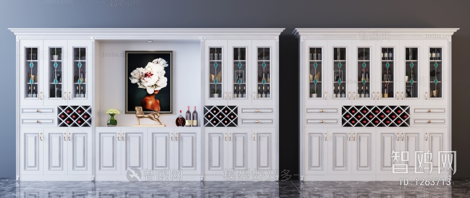 Modern Wine Cabinet