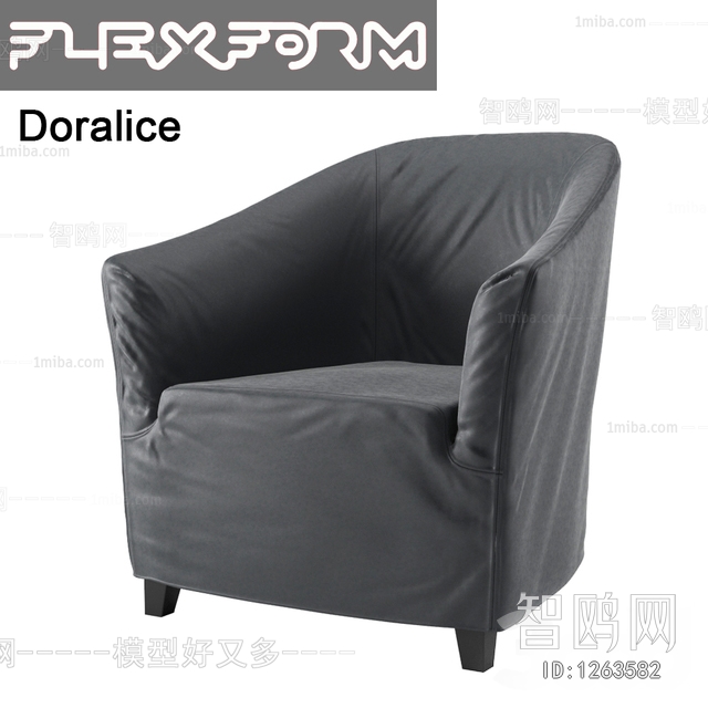 Modern Single Sofa