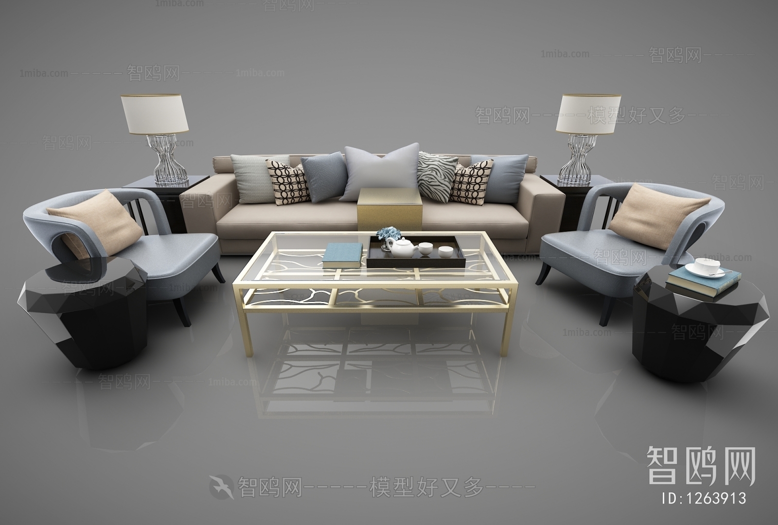 Modern Sofa Combination