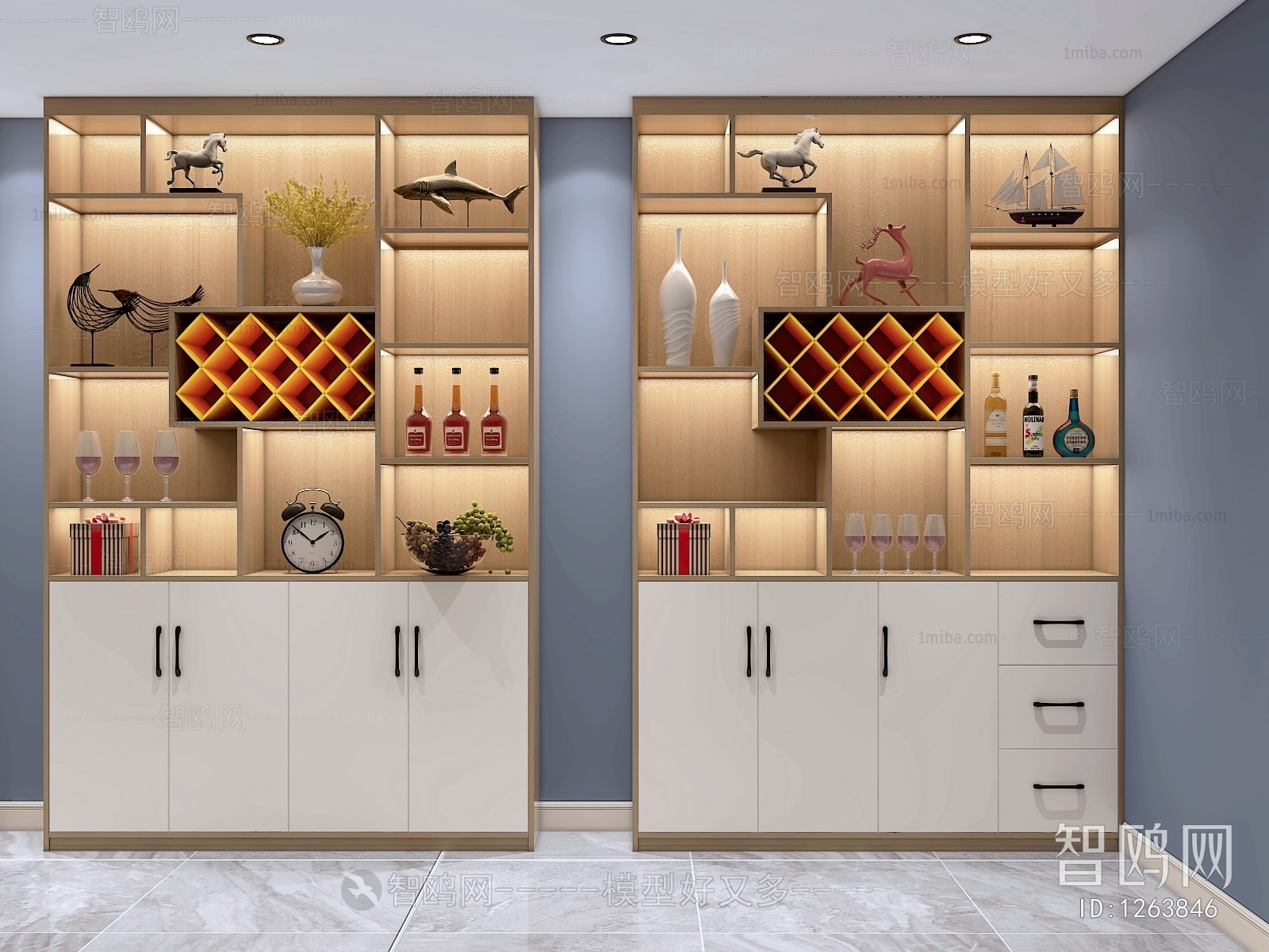 Modern Wine Cabinet