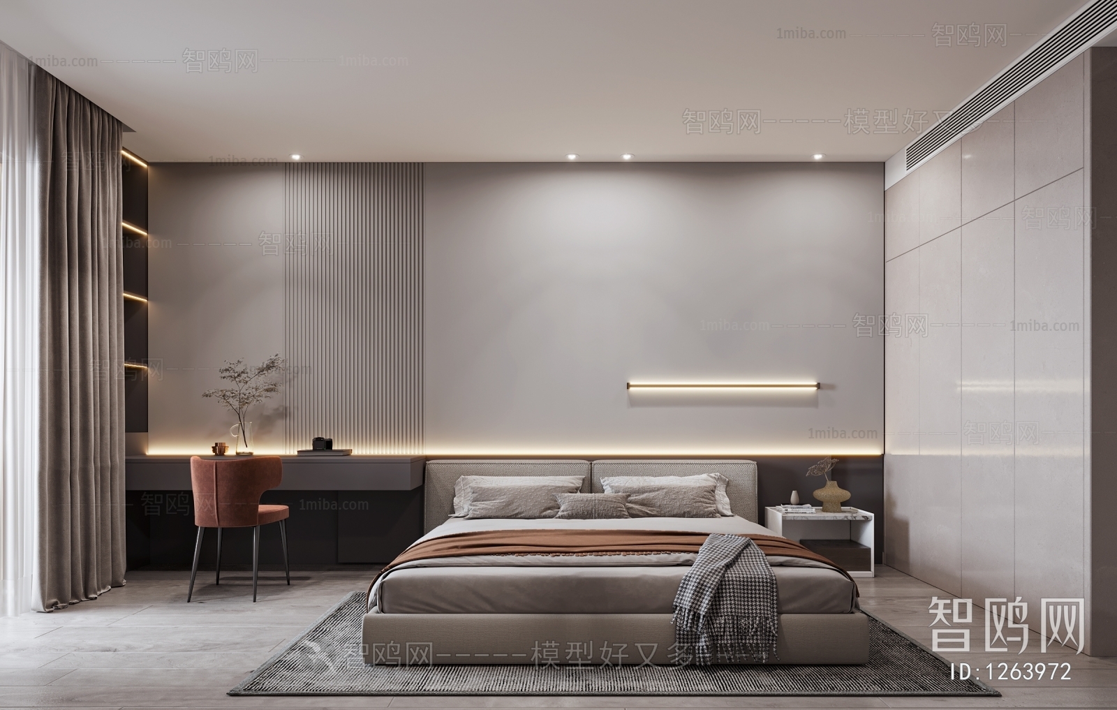 Modern Bedroom