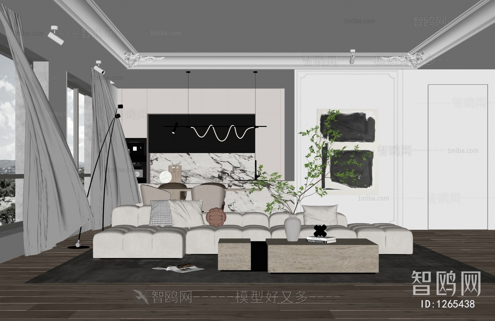 Modern A Living Room
